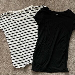 GAP maternity tees tops XS